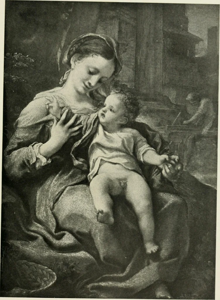 An illustration from Masters in art : a series of illustrated monographs, 1900, leaf 440