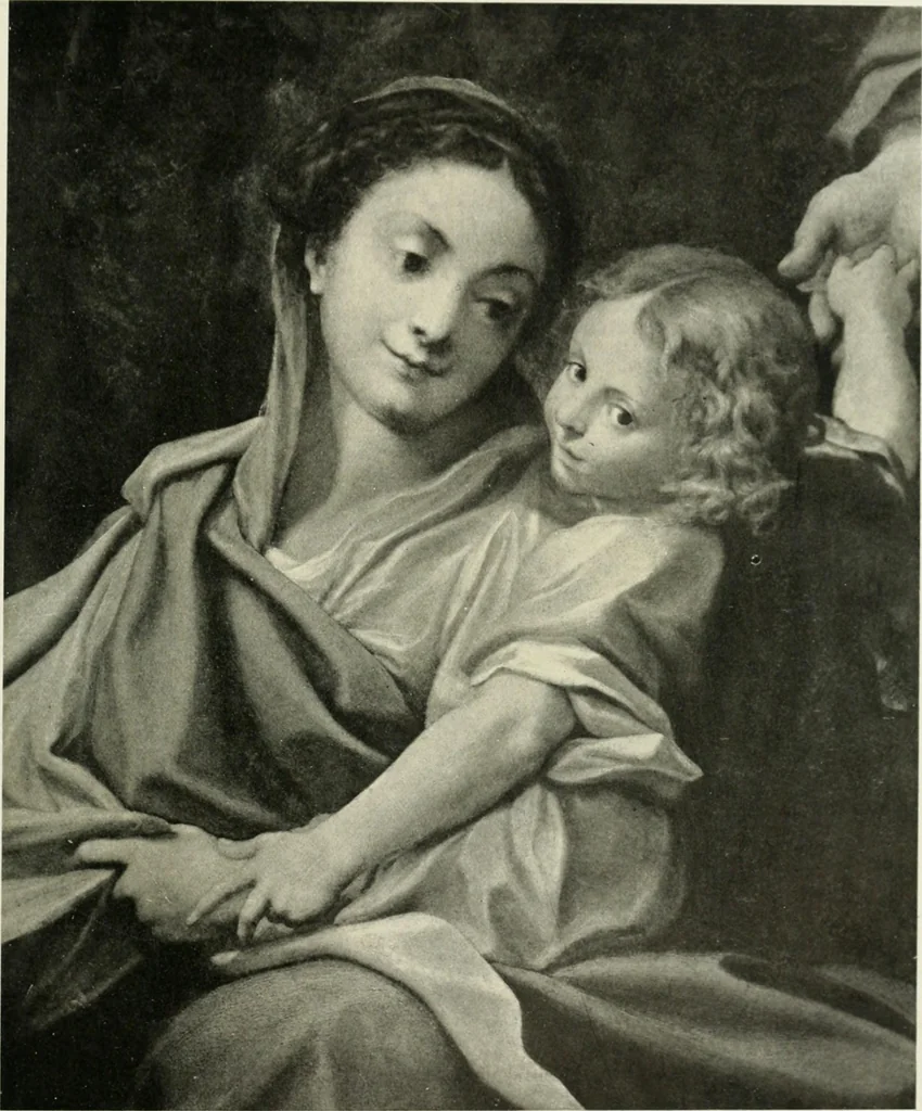 An illustration from Masters in art : a series of illustrated monographs, 1900, leaf 442