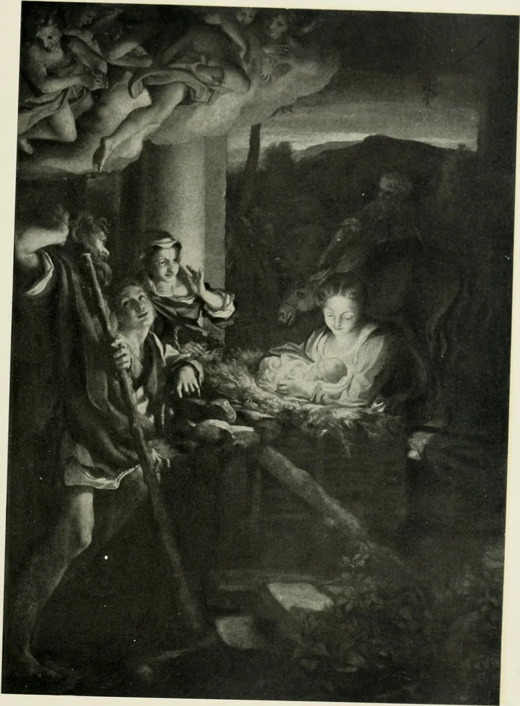 An illustration from Masters in art : a series of illustrated monographs, 1900, leaf 444