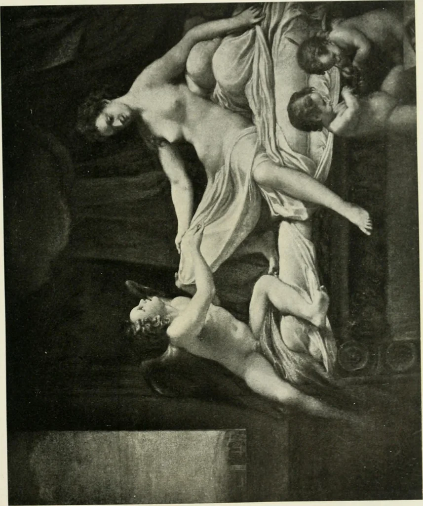 An illustration from Masters in art : a series of illustrated monographs, 1900, leaf 446
