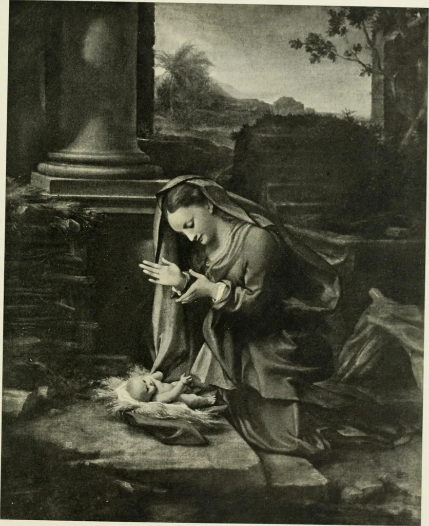 An illustration from Masters in art : a series of illustrated monographs, 1900, leaf 450