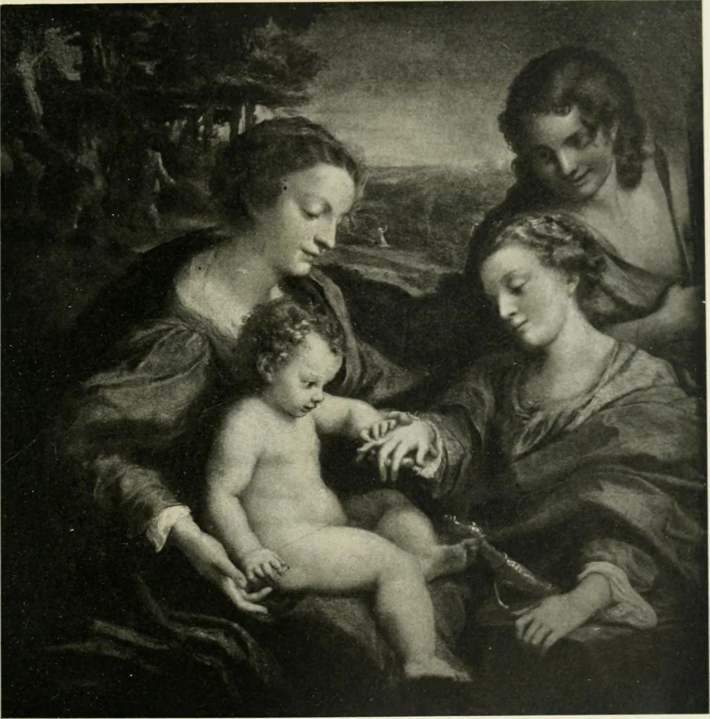 An illustration from Masters in art : a series of illustrated monographs, 1900, leaf 452