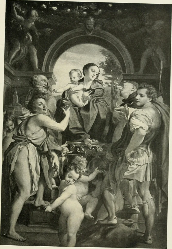 An illustration from Masters in art : a series of illustrated monographs, 1900, leaf 454