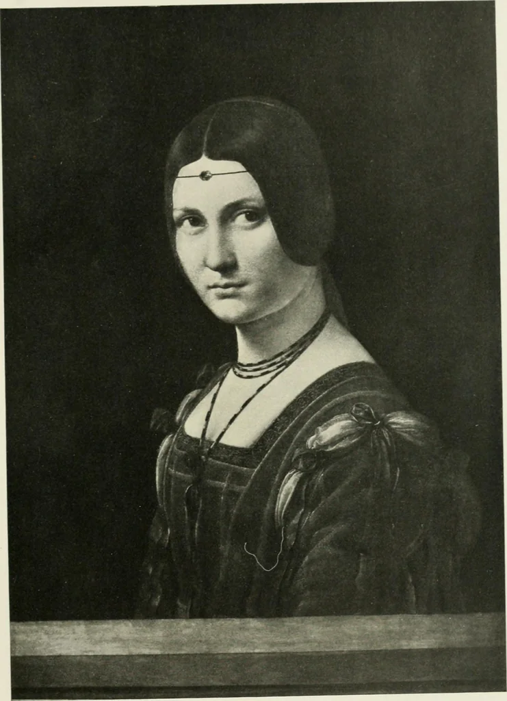 An illustration from Masters in art : a series of illustrated monographs, 1900, leaf 46
