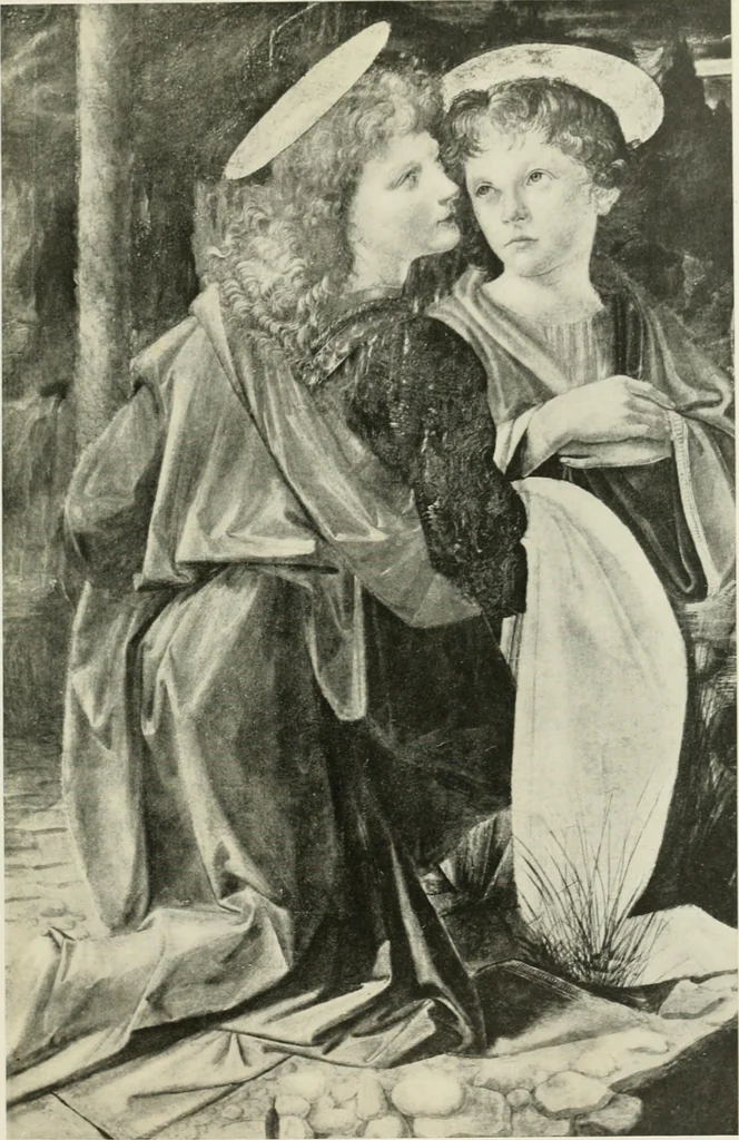 An illustration from Masters in art : a series of illustrated monographs, 1900, leaf 48