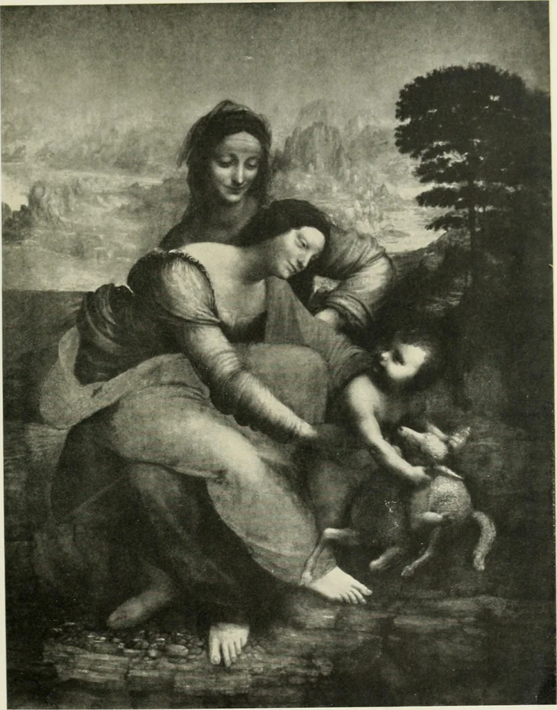 An illustration from Masters in art : a series of illustrated monographs, 1900, leaf 50