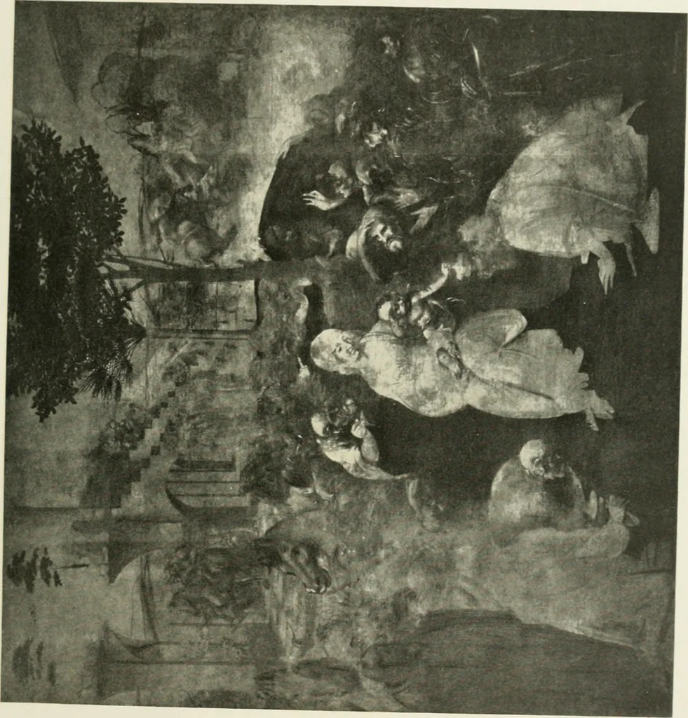 An illustration from Masters in art : a series of illustrated monographs, 1900, leaf 52