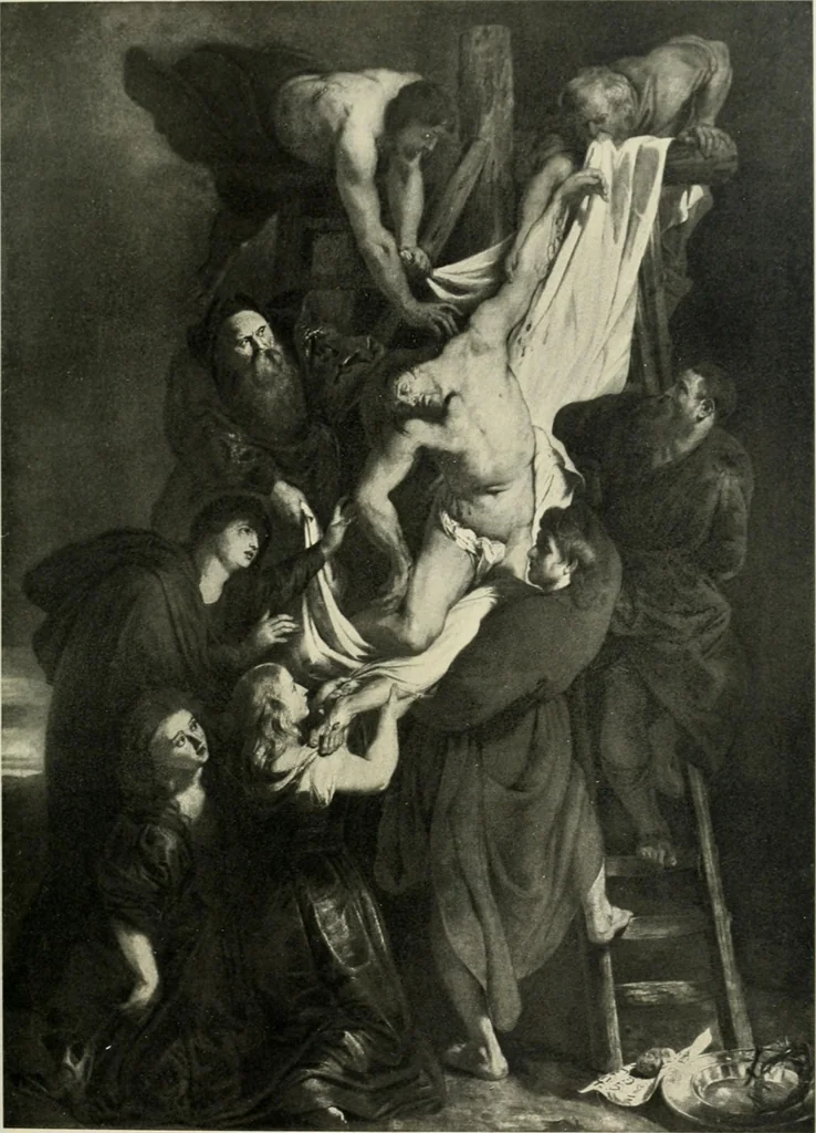 An illustration from Masters in art : a series of illustrated monographs, 1900, leaf 6