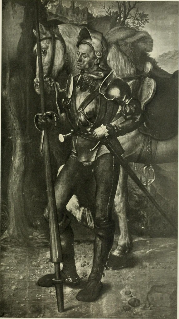 An illustration from Masters in art : a series of illustrated monographs, 1900, leaf 74
