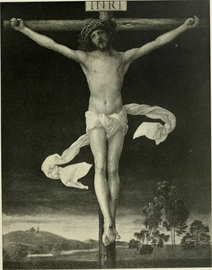 An illustration from Masters in art : a series of illustrated monographs, 1900, leaf 76