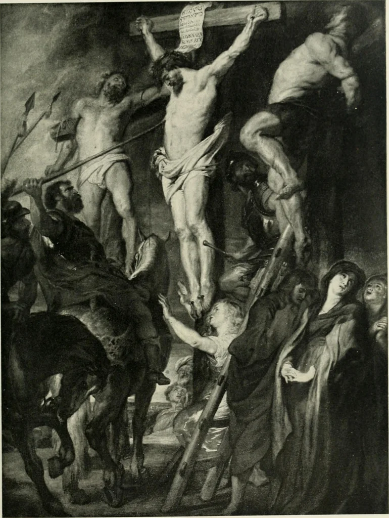 An illustration from Masters in art : a series of illustrated monographs, 1900, leaf 8