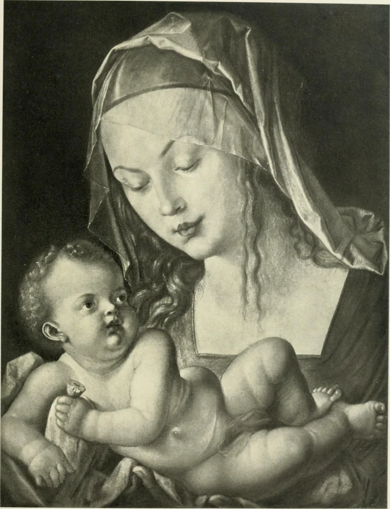 An illustration from Masters in art : a series of illustrated monographs, 1900, leaf 84