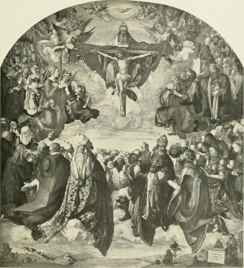 An illustration from Masters in art : a series of illustrated monographs, 1900, leaf 88