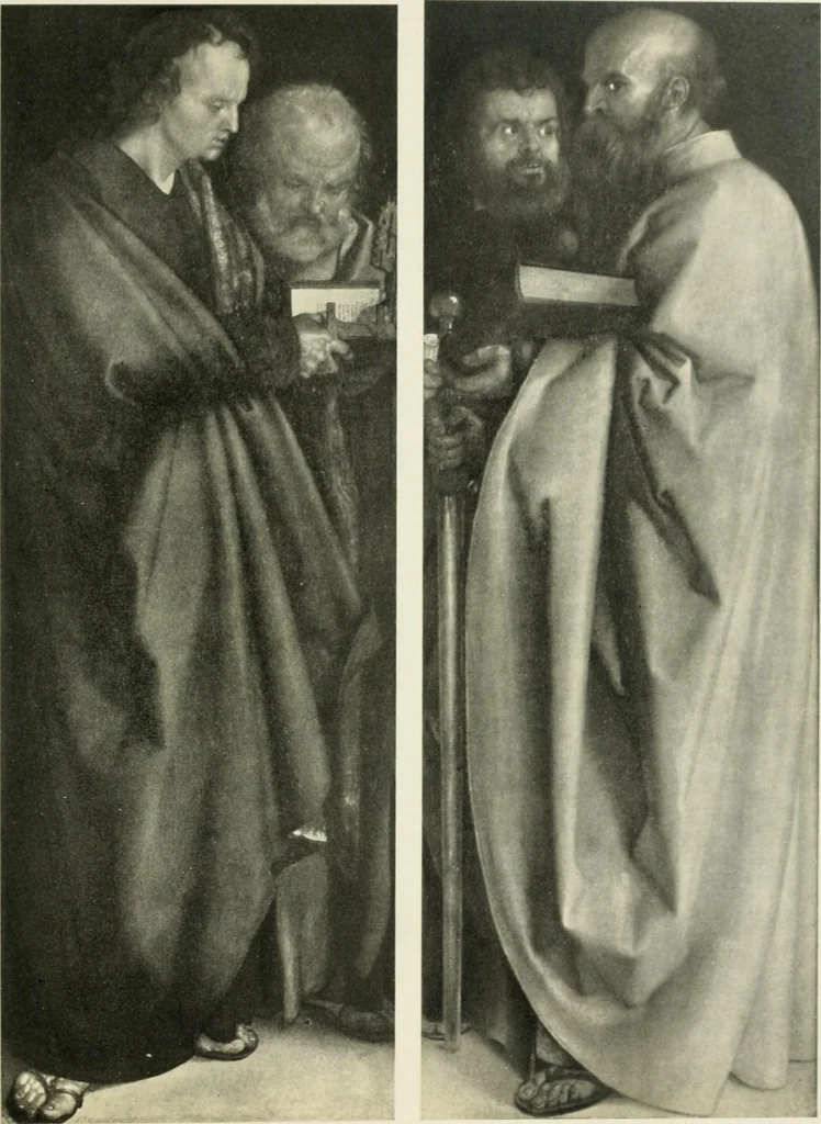 An illustration from Masters in art : a series of illustrated monographs, 1900, leaf 92