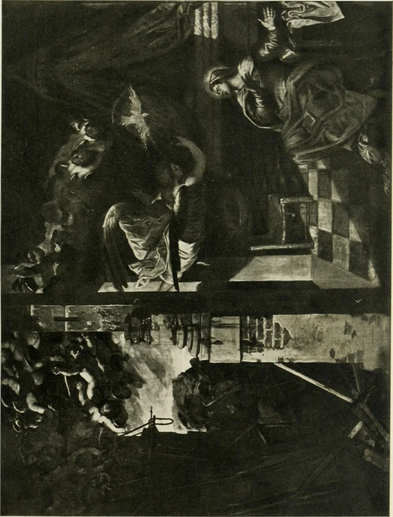An illustration from Masters in art : a series of illustrated monographs, 1900, leaf 130