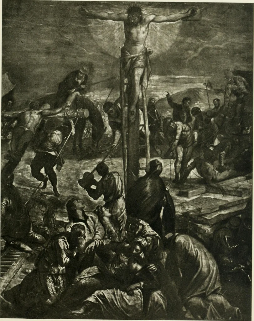 An illustration from Masters in art : a series of illustrated monographs, 1900, leaf 132