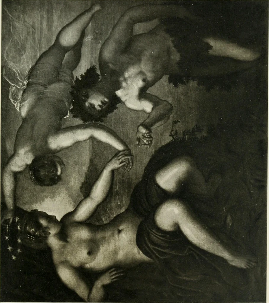 An illustration from Masters in art : a series of illustrated monographs, 1900, leaf 136