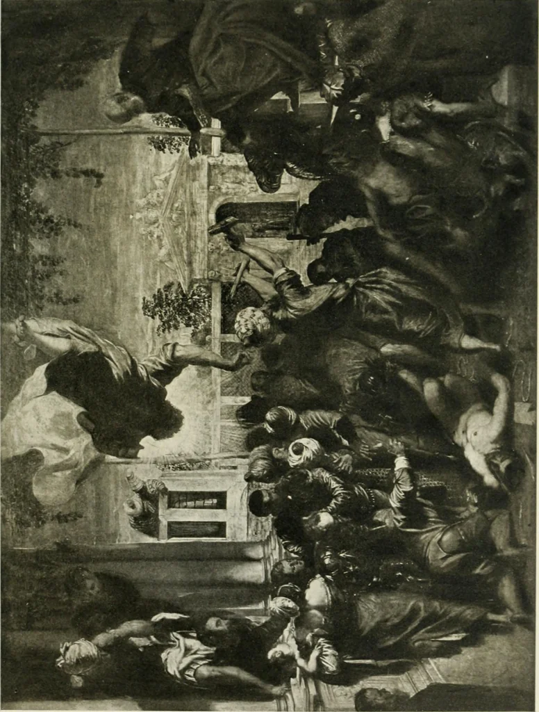 An illustration from Masters in art : a series of illustrated monographs, 1900, leaf 138