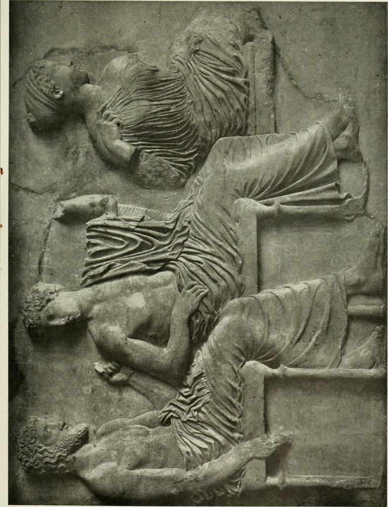 An illustration from Masters in art : a series of illustrated monographs, 1900, leaf 14