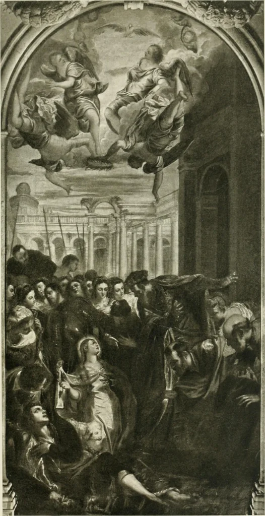 An illustration from Masters in art : a series of illustrated monographs, 1900, leaf 140