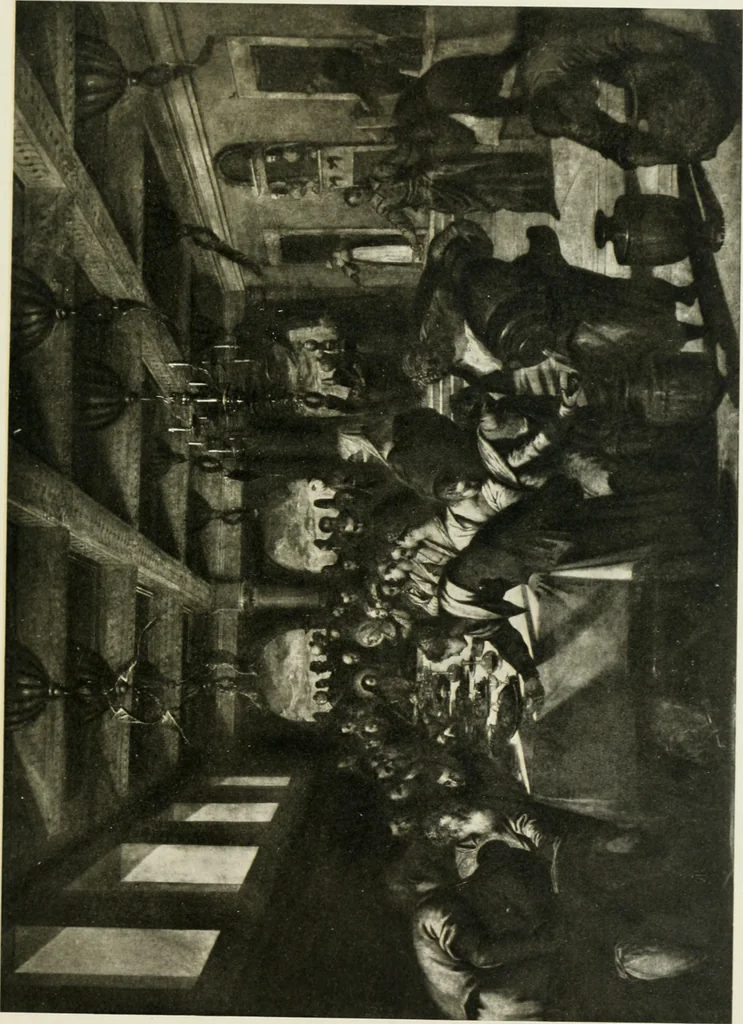 An illustration from Masters in art : a series of illustrated monographs, 1900, leaf 144