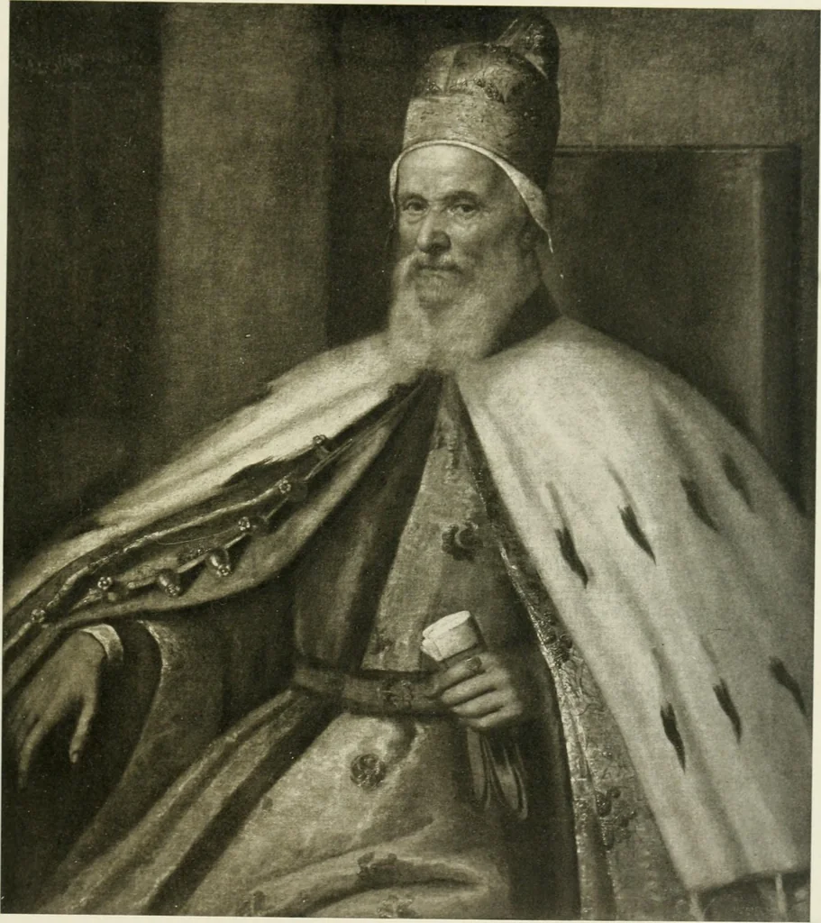 An illustration from Masters in art : a series of illustrated monographs, 1900, leaf 146