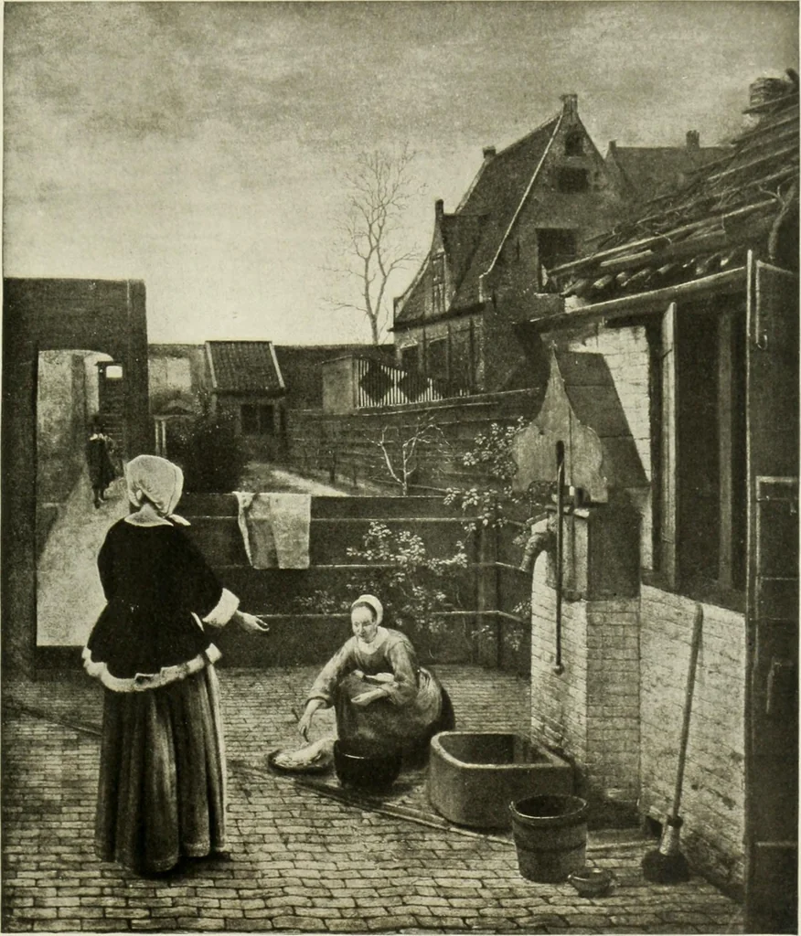An illustration from Masters in art : a series of illustrated monographs, 1900, leaf 168