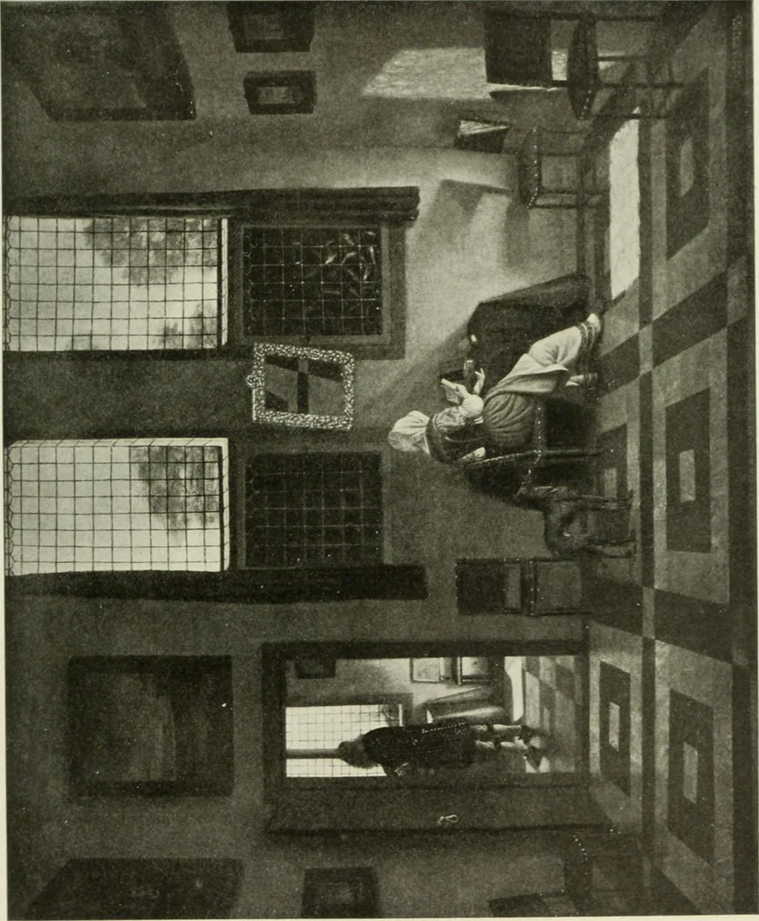 An illustration from Masters in art : a series of illustrated monographs, 1900, leaf 170