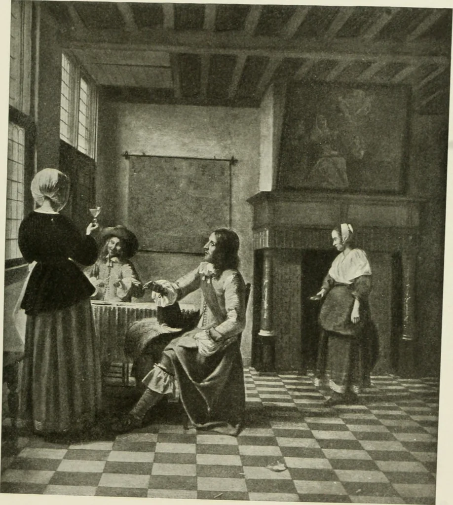 An illustration from Masters in art : a series of illustrated monographs, 1900, leaf 172