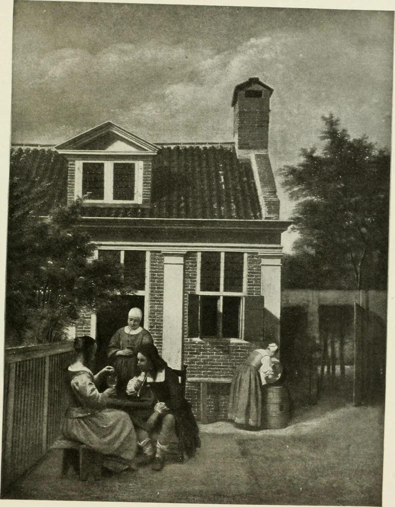 An illustration from Masters in art : a series of illustrated monographs, 1900, leaf 176