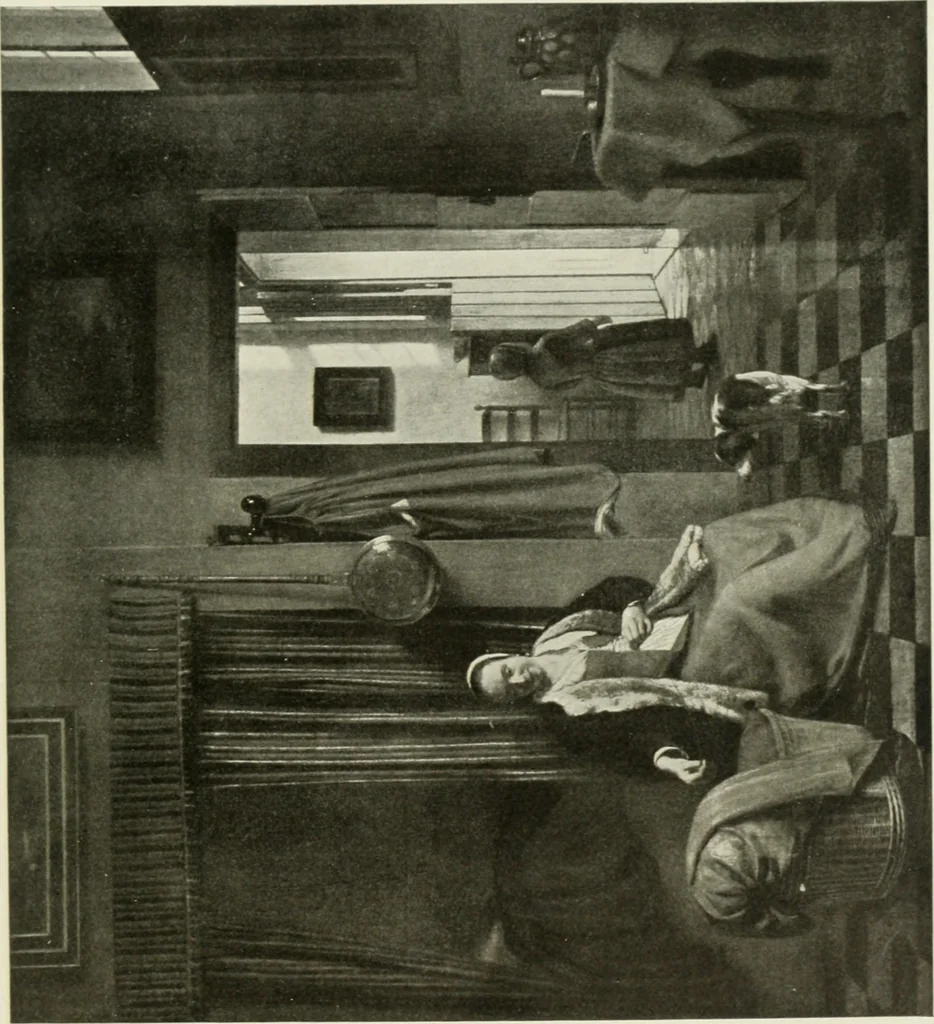 An illustration from Masters in art : a series of illustrated monographs, 1900, leaf 178