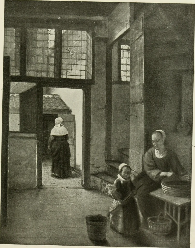 An illustration from Masters in art : a series of illustrated monographs, 1900, leaf 180
