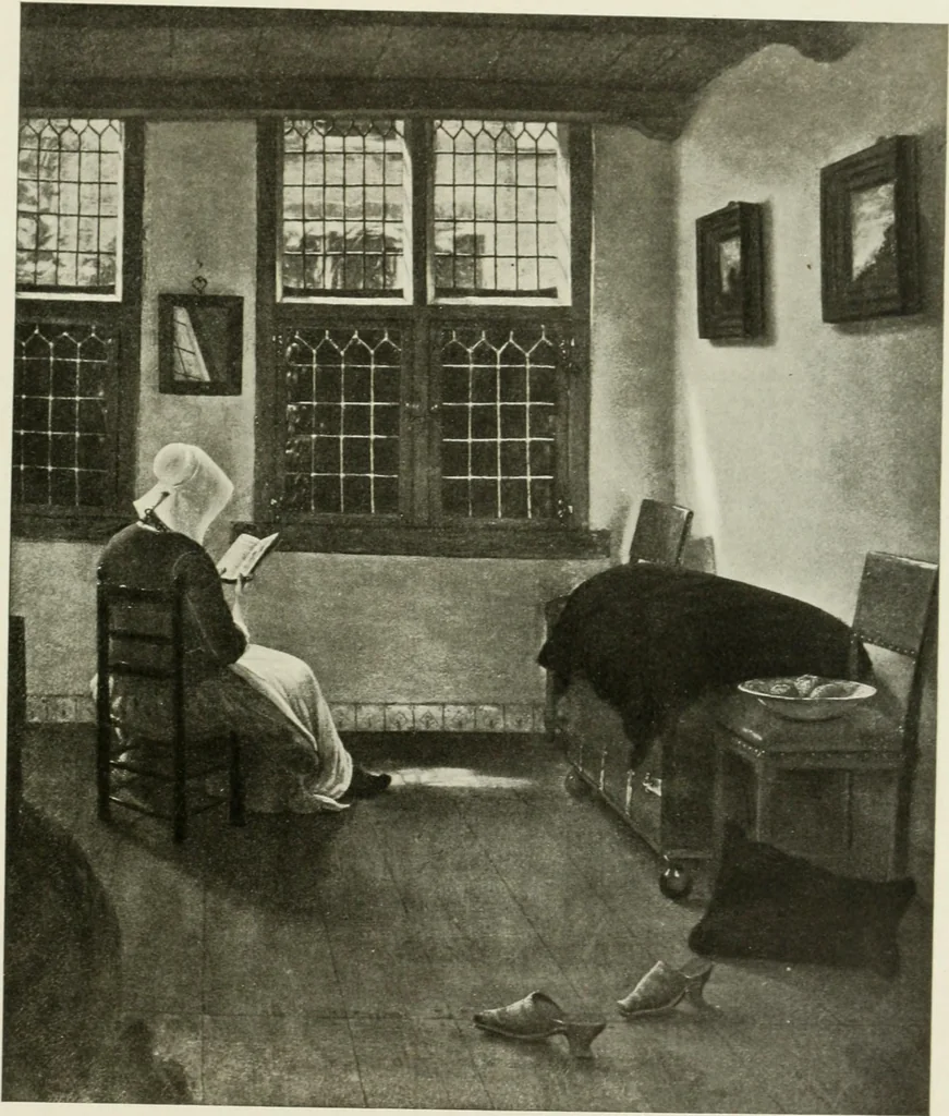 An illustration from Masters in art : a series of illustrated monographs, 1900, leaf 182