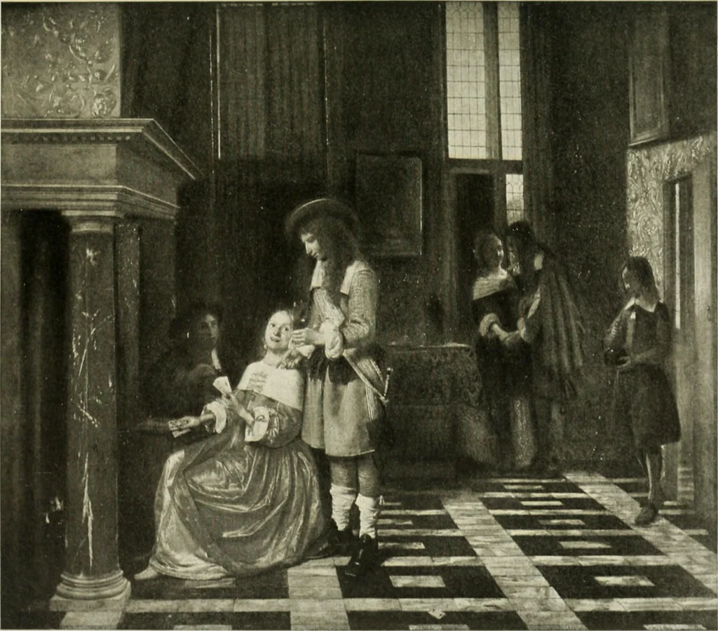An illustration from Masters in art : a series of illustrated monographs, 1900, leaf 184