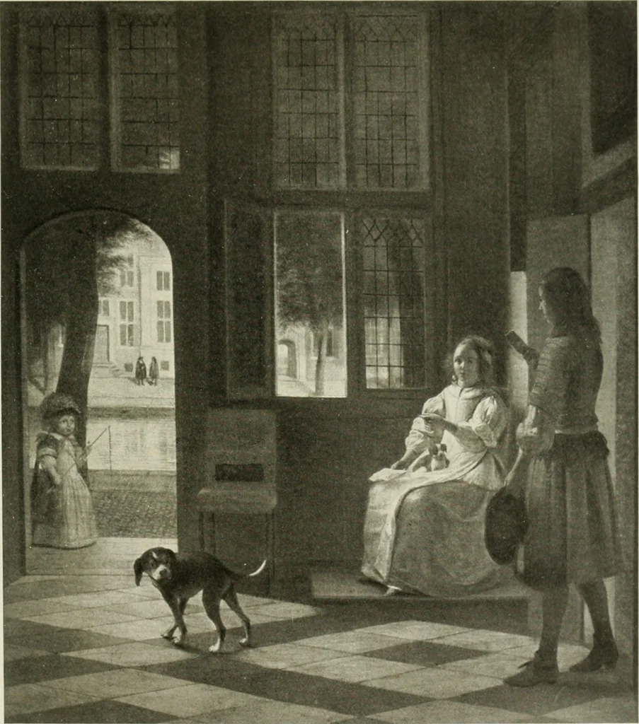 An illustration from Masters in art : a series of illustrated monographs, 1900, leaf 186