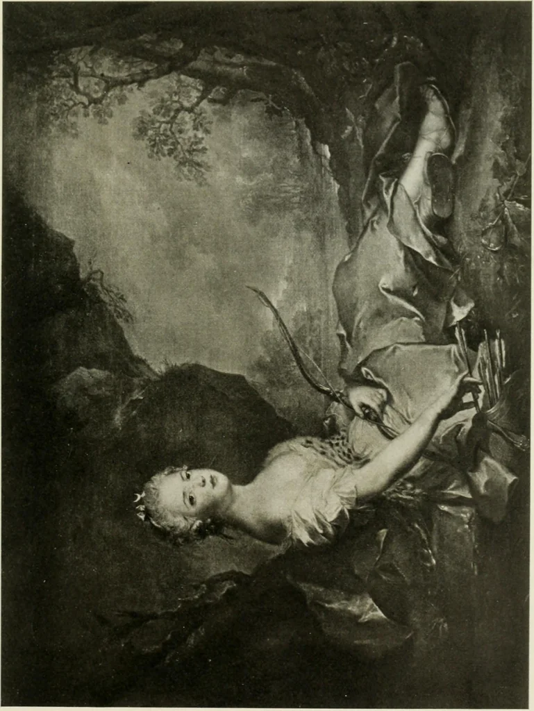 An illustration from Masters in art : a series of illustrated monographs, 1900, leaf 208