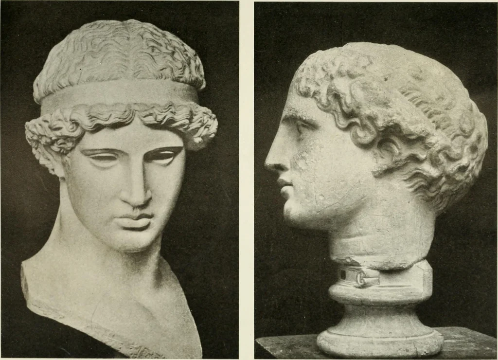 An illustration from Masters in art : a series of illustrated monographs, 1900, leaf 22