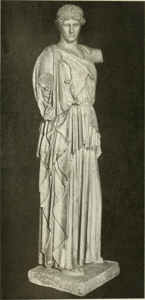 An illustration from Masters in art : a series of illustrated monographs, 1900, leaf 24