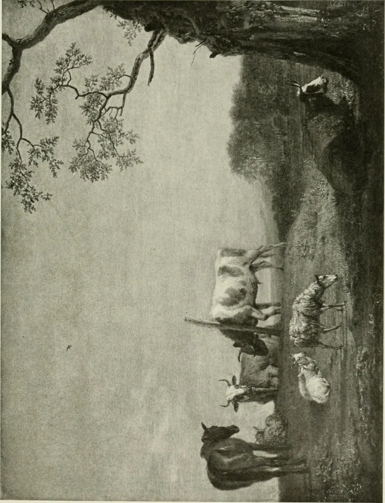 An illustration from Masters in art : a series of illustrated monographs, 1900, leaf 252