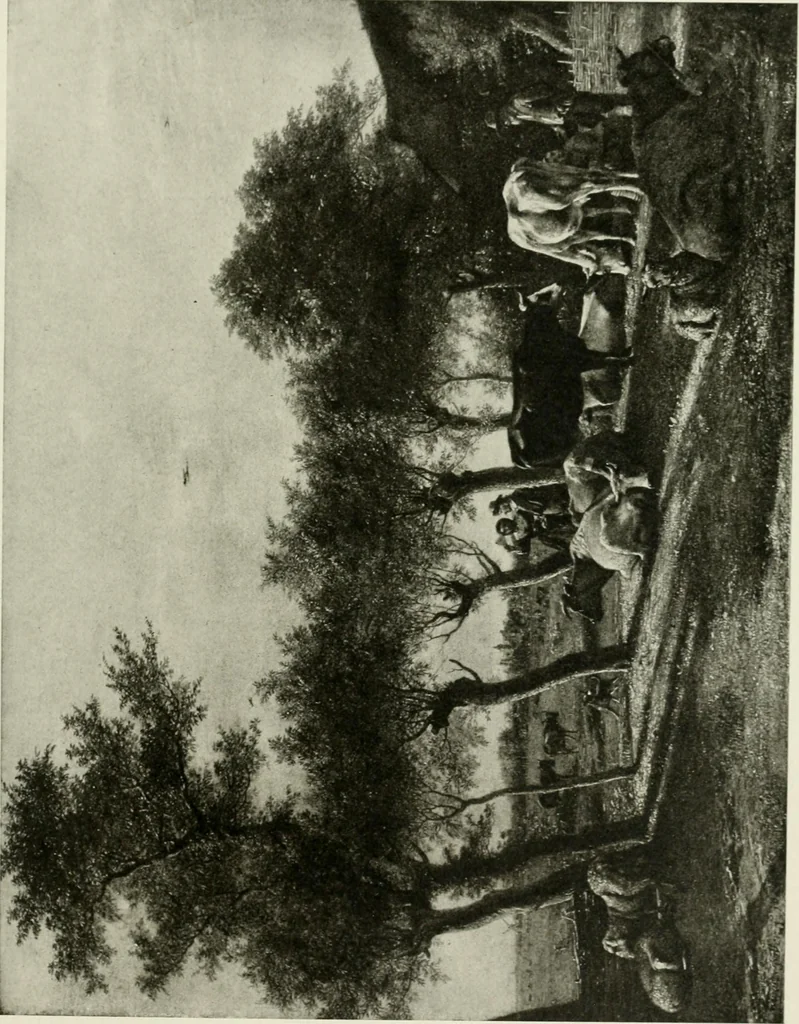 An illustration from Masters in art : a series of illustrated monographs, 1900, leaf 254