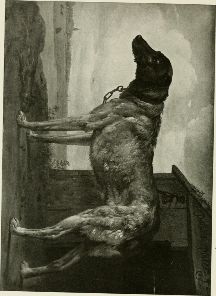 An illustration from Masters in art : a series of illustrated monographs, 1900, leaf 256