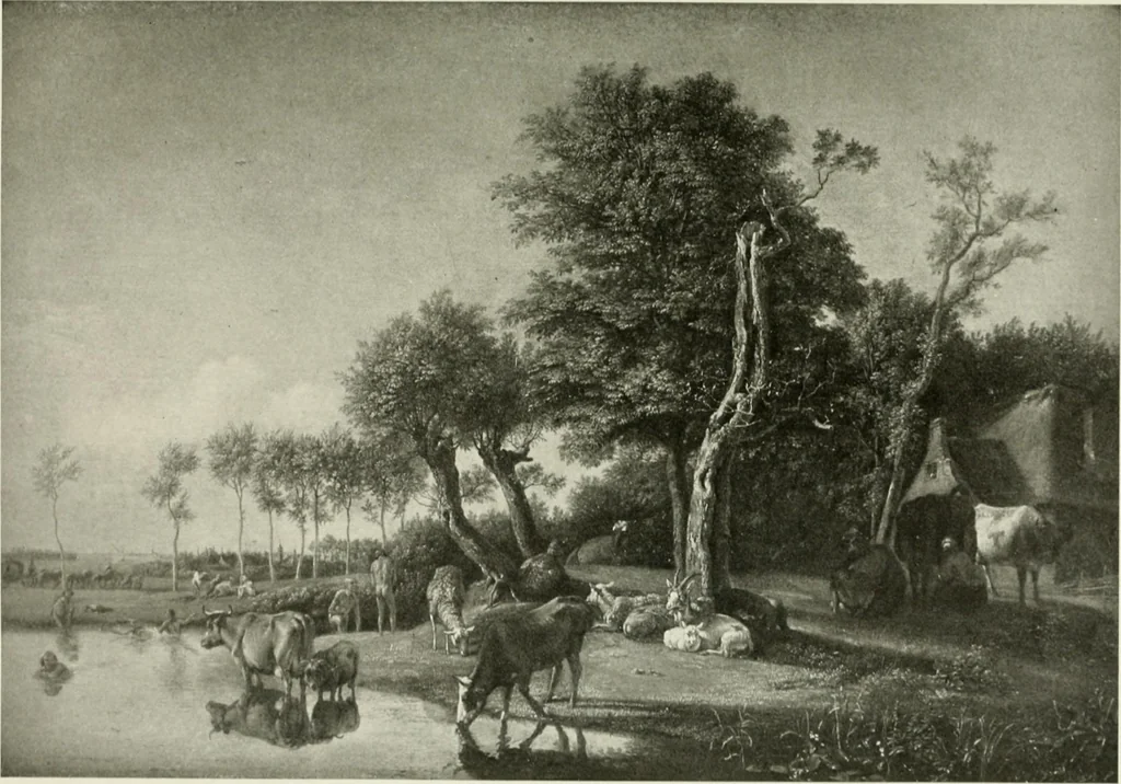 An illustration from Masters in art : a series of illustrated monographs, 1900, leaf 262