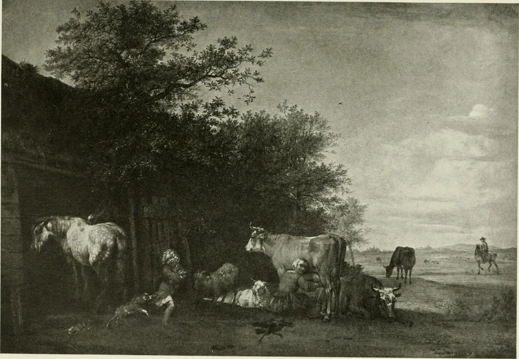 An illustration from Masters in art : a series of illustrated monographs, 1900, leaf 266