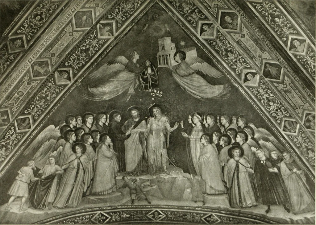 An illustration from Masters in art : a series of illustrated monographs, 1900, leaf 290