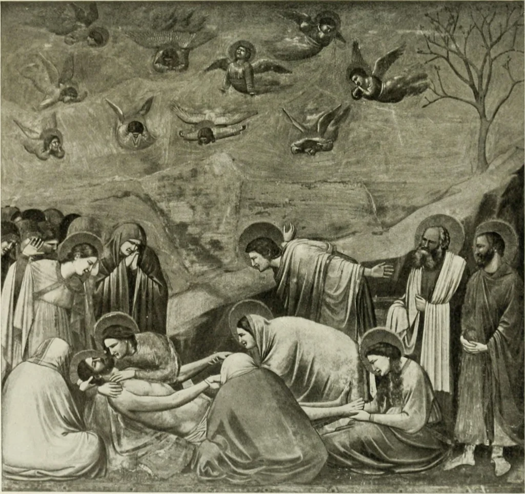 An illustration from Masters in art : a series of illustrated monographs, 1900, leaf 296