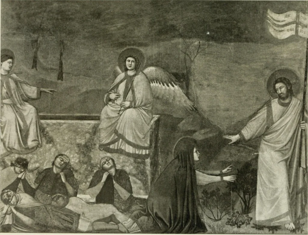 An illustration from Masters in art : a series of illustrated monographs, 1900, leaf 298