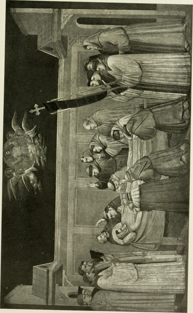 An illustration from Masters in art : a series of illustrated monographs, 1900, leaf 300