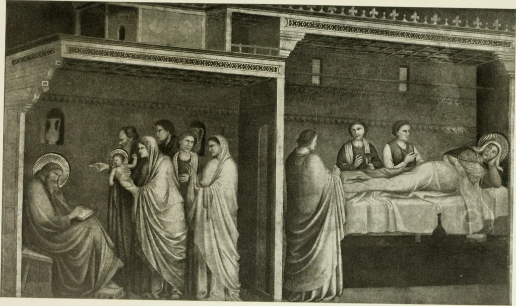 An illustration from Masters in art : a series of illustrated monographs, 1900, leaf 302