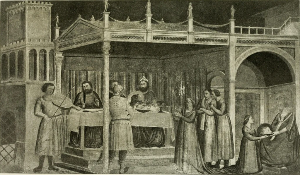 An illustration from Masters in art : a series of illustrated monographs, 1900, leaf 304