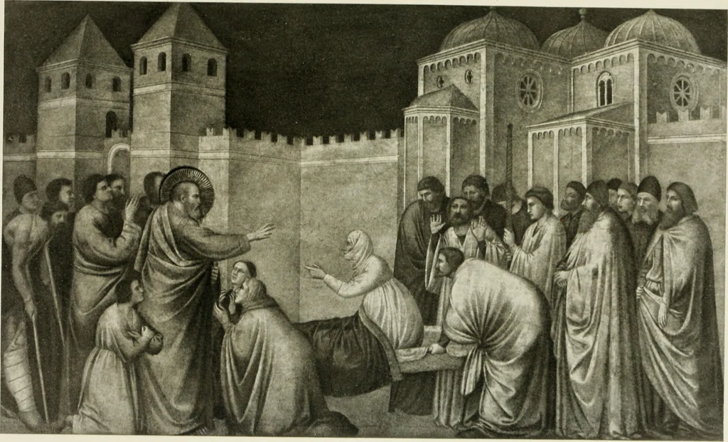An illustration from Masters in art : a series of illustrated monographs, 1900, leaf 306